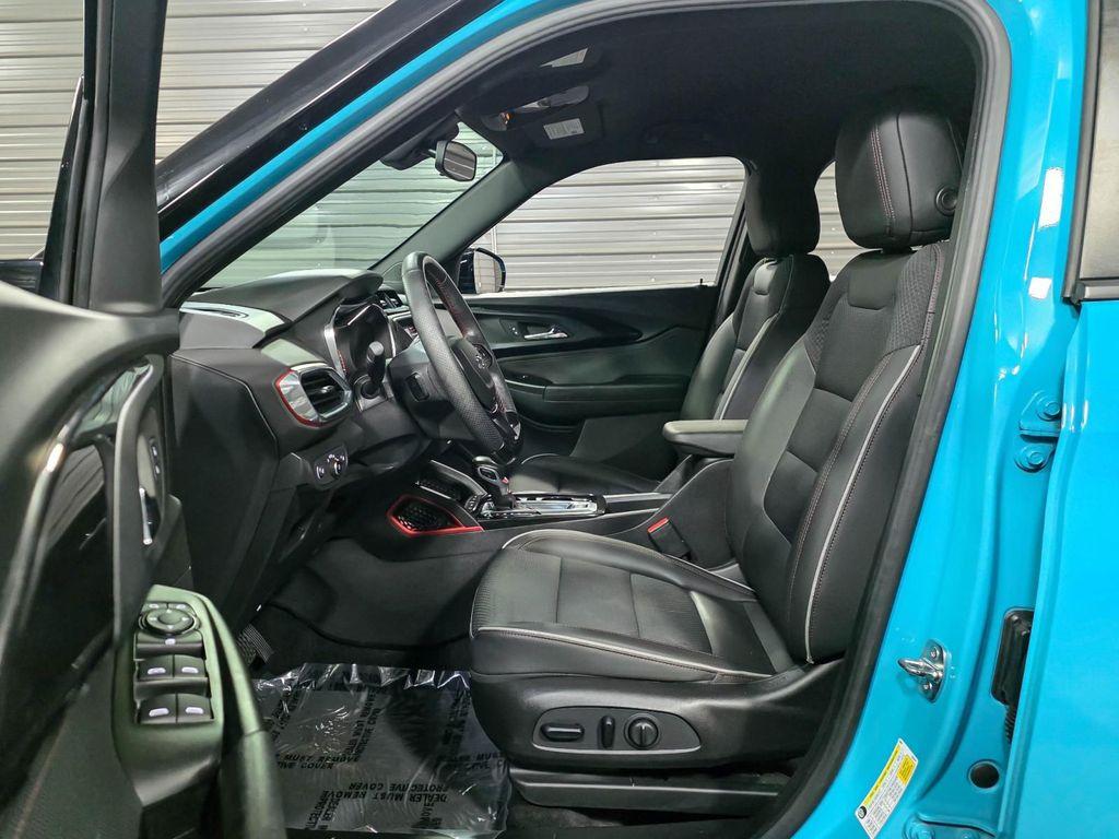 used 2022 Chevrolet TrailBlazer car, priced at $21,295