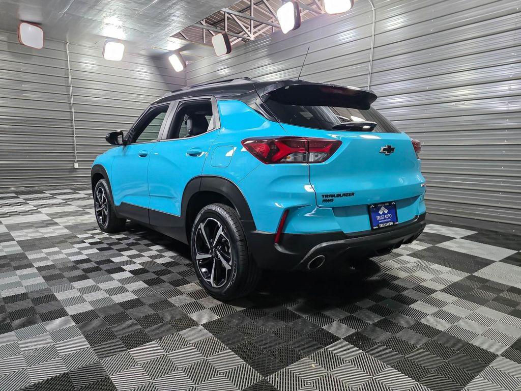 used 2022 Chevrolet TrailBlazer car, priced at $21,295
