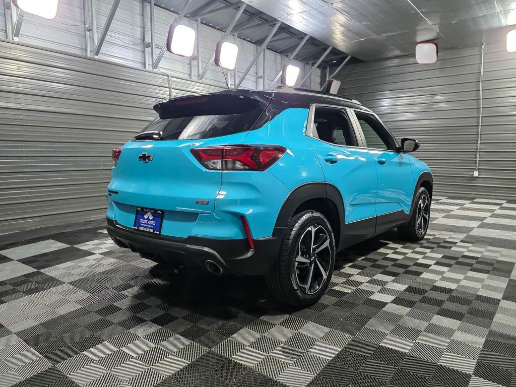 used 2022 Chevrolet TrailBlazer car, priced at $21,295