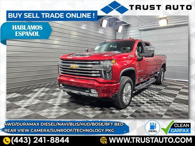 used 2020 Chevrolet Silverado 3500 car, priced at $57,995