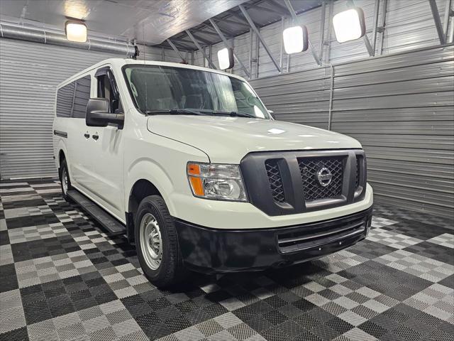 used 2017 Nissan NV Passenger NV3500 HD car, priced at $27,995