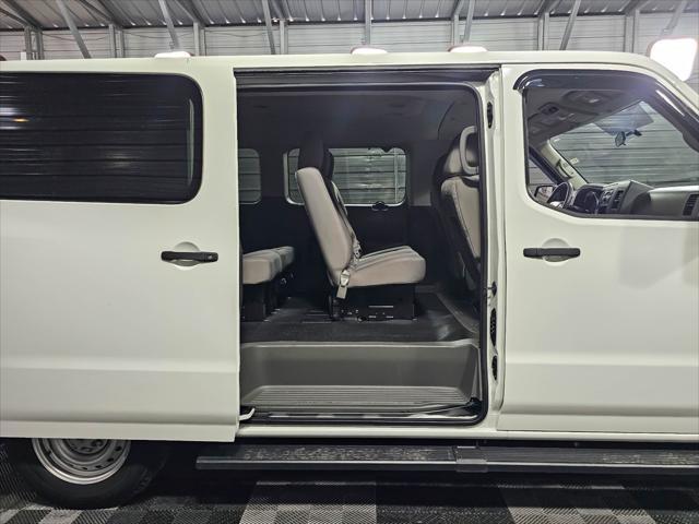 used 2017 Nissan NV Passenger NV3500 HD car, priced at $27,995