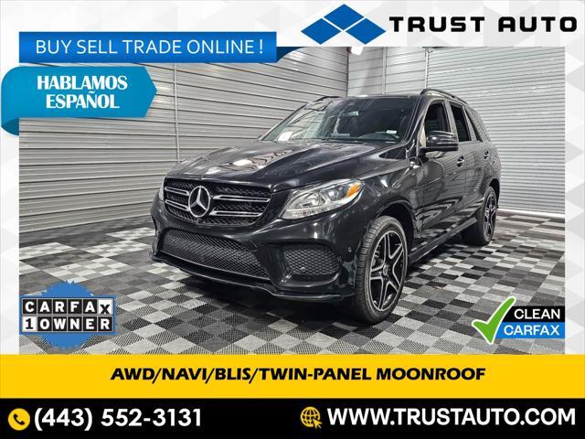 used 2019 Mercedes-Benz GLE 400 car, priced at $29,395