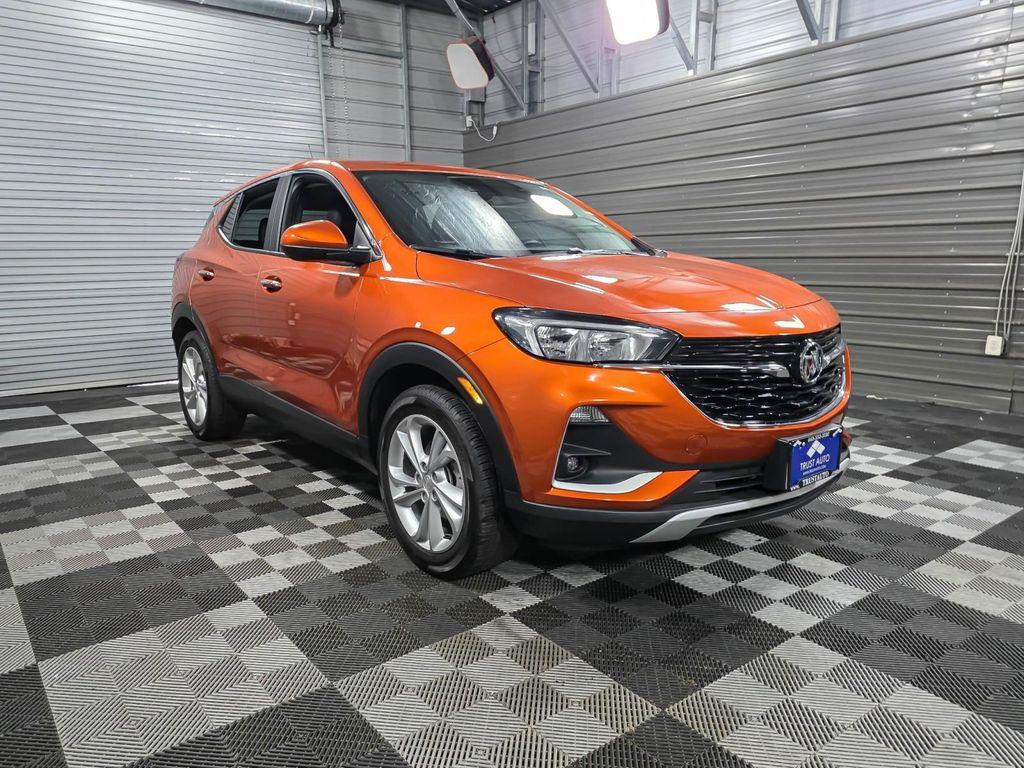 used 2023 Buick Encore GX car, priced at $18,995