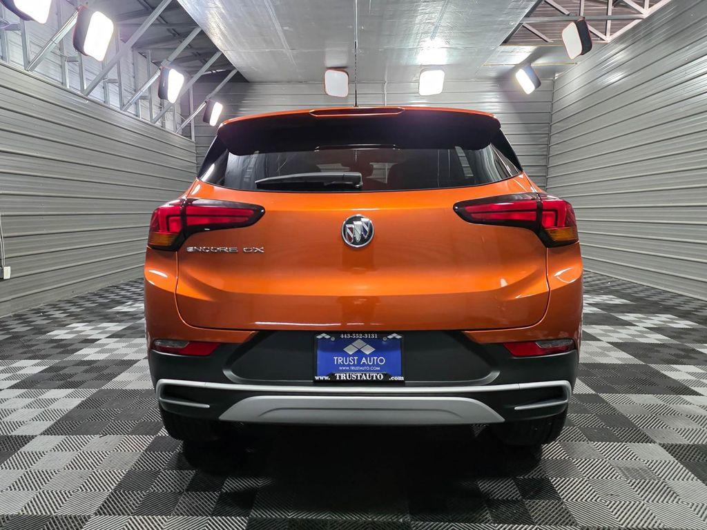 used 2023 Buick Encore GX car, priced at $18,995