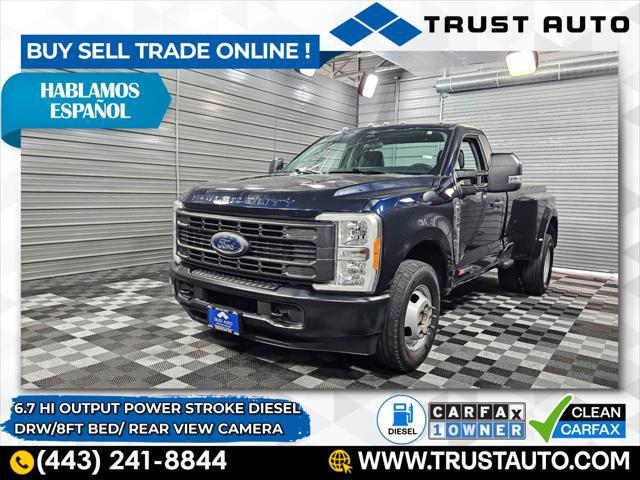 used 2023 Ford F-350 car, priced at $48,995