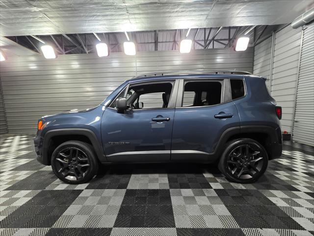 used 2021 Jeep Renegade car, priced at $20,495
