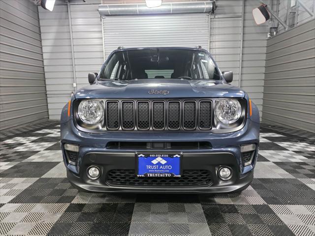 used 2021 Jeep Renegade car, priced at $20,495