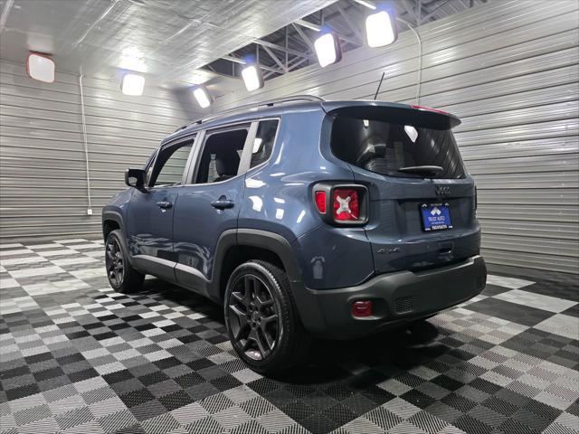 used 2021 Jeep Renegade car, priced at $20,495