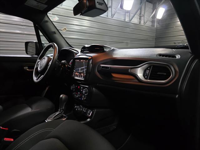 used 2021 Jeep Renegade car, priced at $20,495
