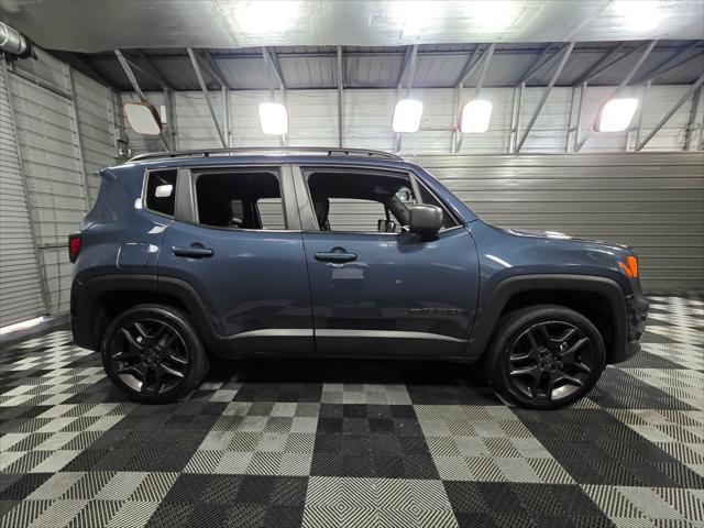 used 2021 Jeep Renegade car, priced at $20,495