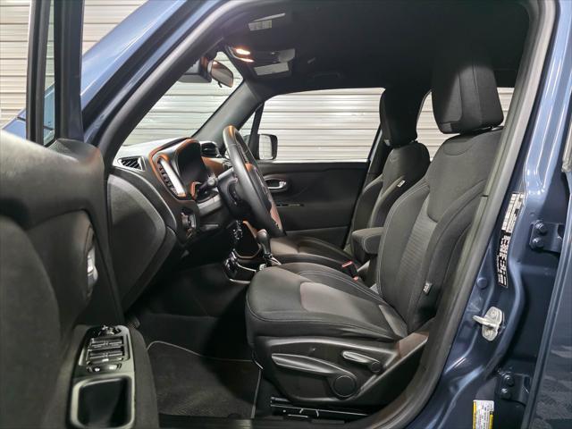 used 2021 Jeep Renegade car, priced at $20,495