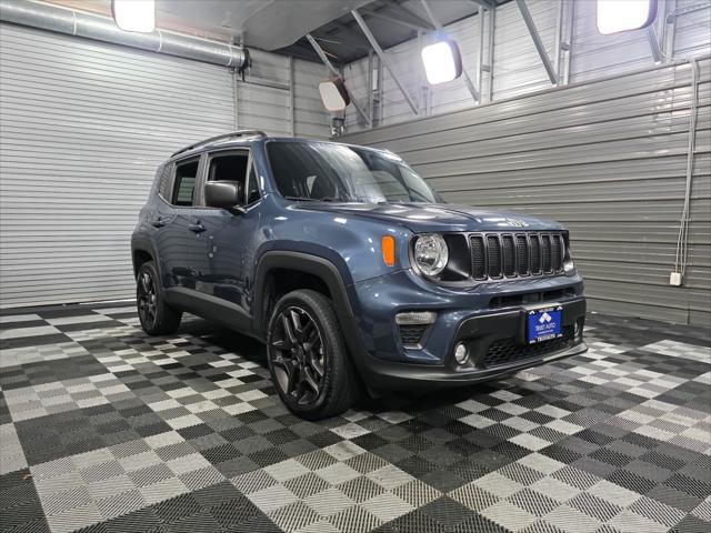 used 2021 Jeep Renegade car, priced at $20,495