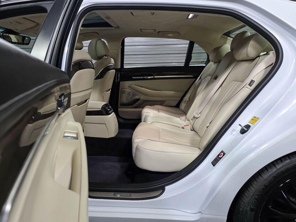 used 2017 Genesis G90 car, priced at $23,995