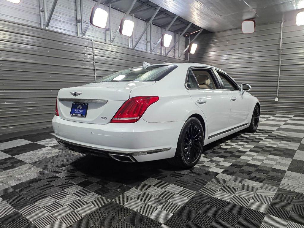used 2017 Genesis G90 car, priced at $23,995