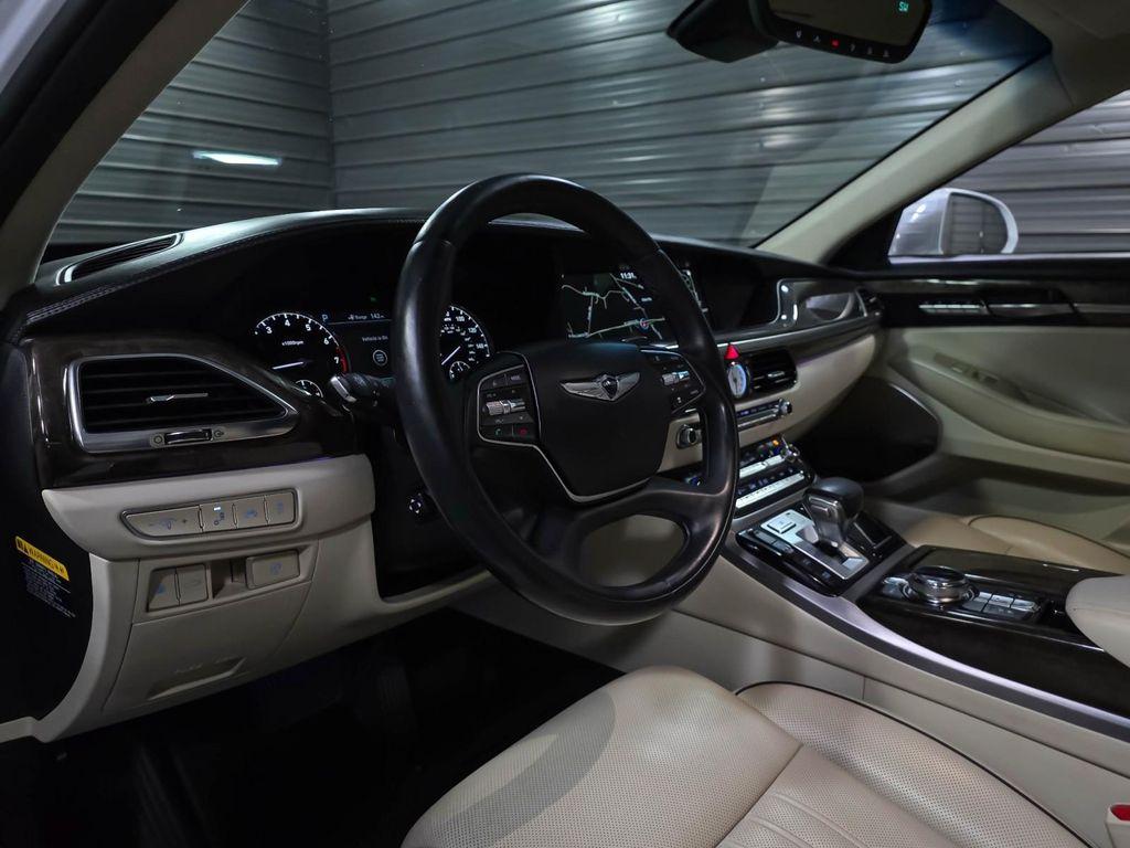 used 2017 Genesis G90 car, priced at $23,995