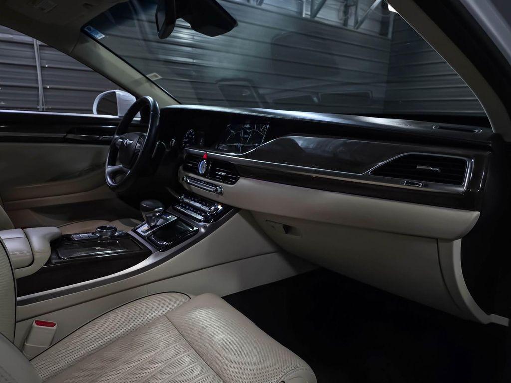 used 2017 Genesis G90 car, priced at $23,995