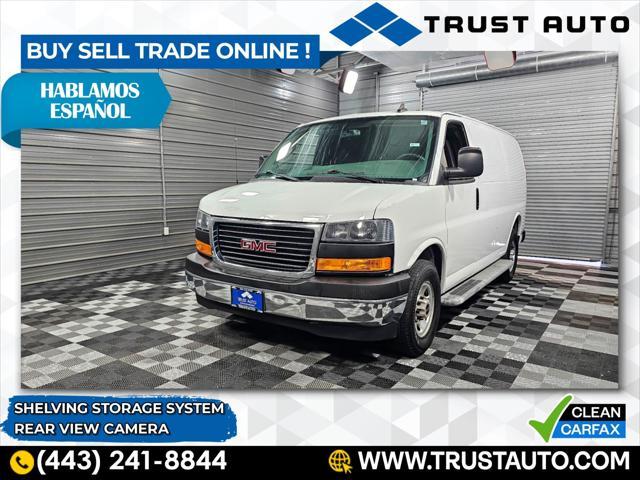 used 2020 GMC Savana 2500 car, priced at $26,995