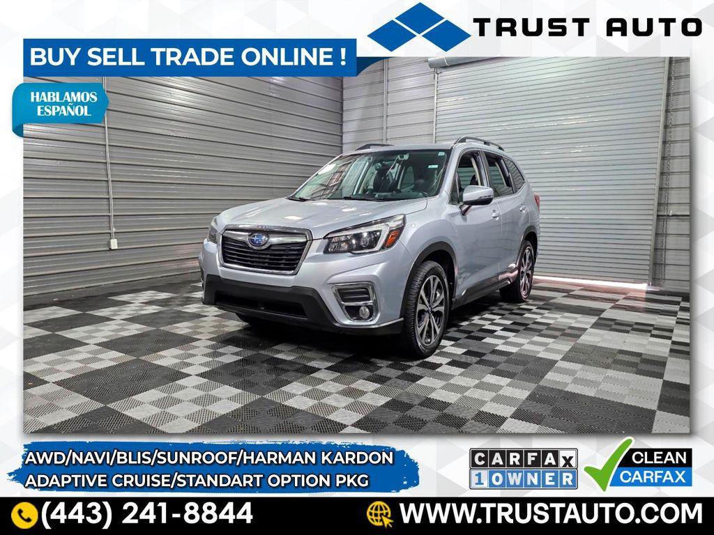 used 2021 Subaru Forester car, priced at $24,195