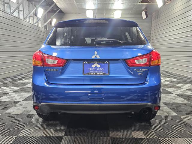 used 2016 Mitsubishi Outlander Sport car, priced at $12,995