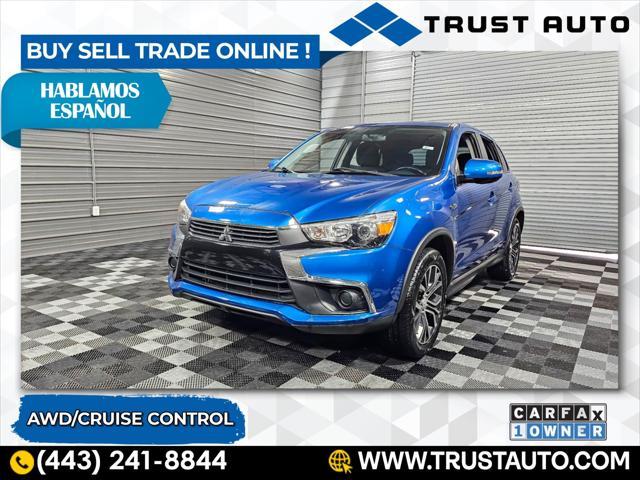 used 2016 Mitsubishi Outlander Sport car, priced at $12,995