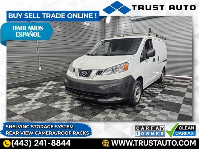 used 2019 Nissan NV200 car, priced at $17,995