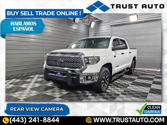 used 2021 Toyota Tundra car, priced at $37,495