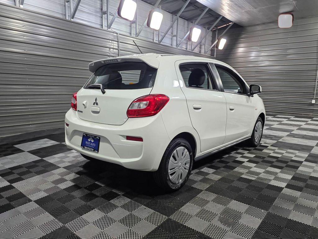 used 2020 Mitsubishi Mirage car, priced at $10,295