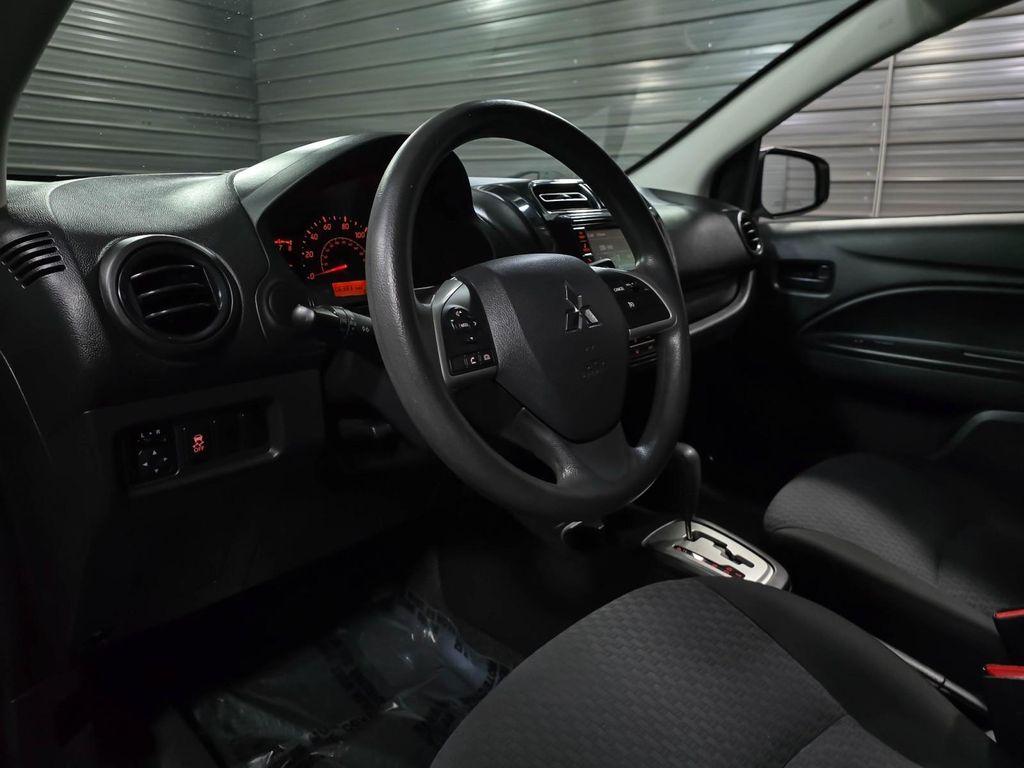 used 2020 Mitsubishi Mirage car, priced at $10,295