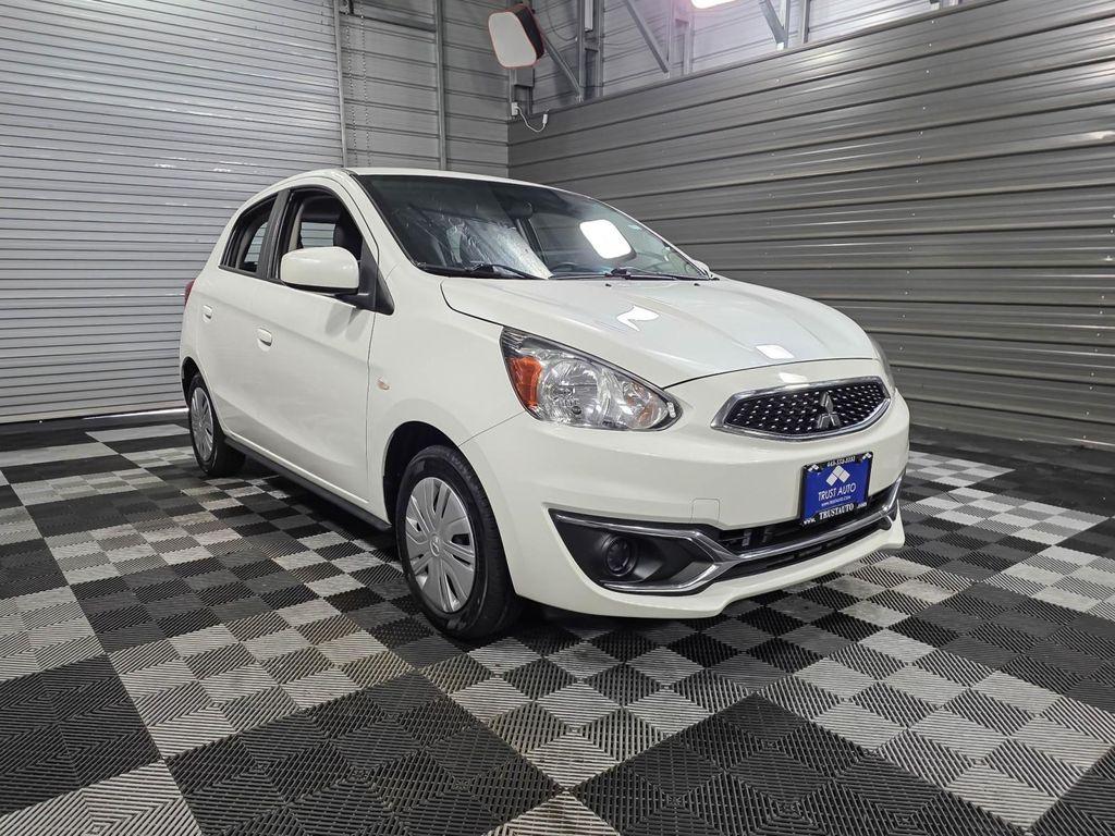 used 2020 Mitsubishi Mirage car, priced at $10,295