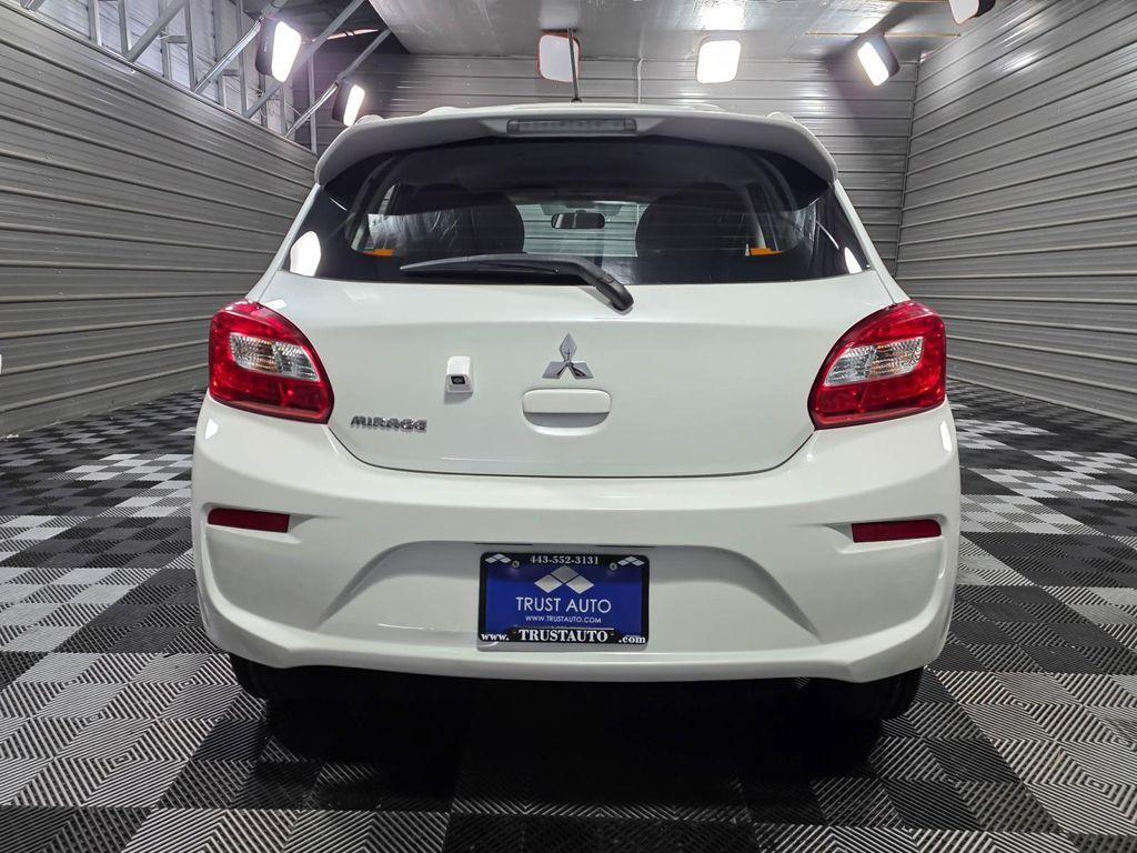 used 2020 Mitsubishi Mirage car, priced at $10,295