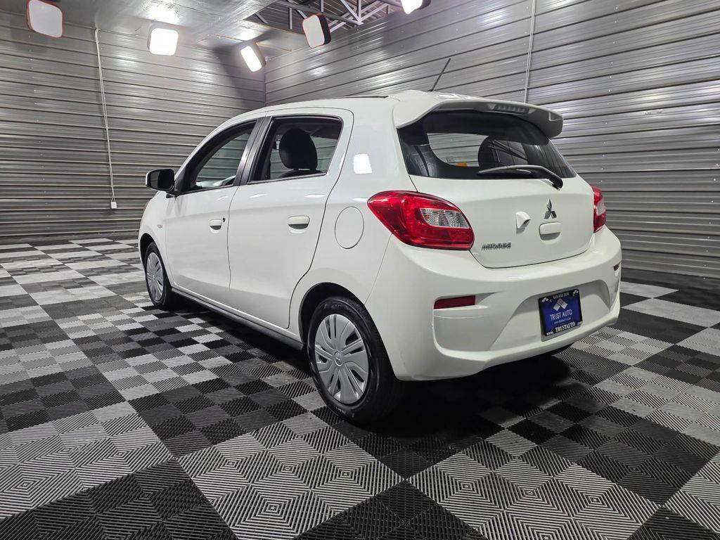 used 2020 Mitsubishi Mirage car, priced at $10,295