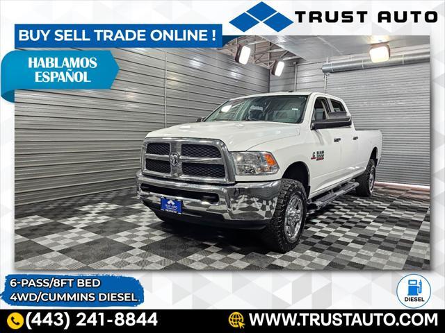 used 2017 Ram 3500 car, priced at $42,995