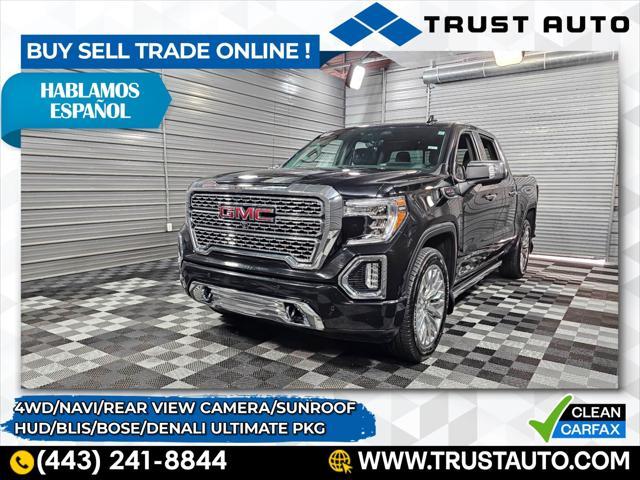 used 2019 GMC Sierra 1500 car, priced at $40,995