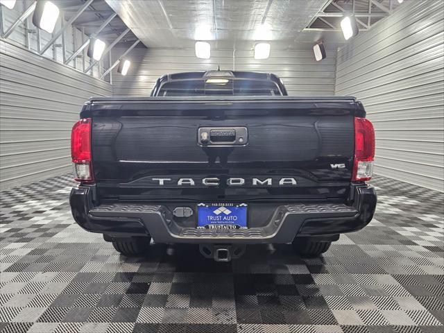 used 2019 Toyota Tacoma car, priced at $31,895