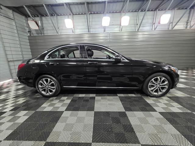 used 2017 Mercedes-Benz C-Class car, priced at $18,195