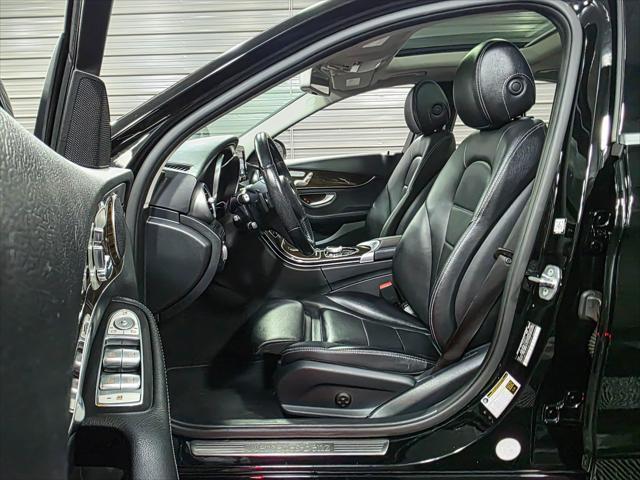 used 2017 Mercedes-Benz C-Class car, priced at $18,195