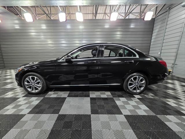 used 2017 Mercedes-Benz C-Class car, priced at $18,195