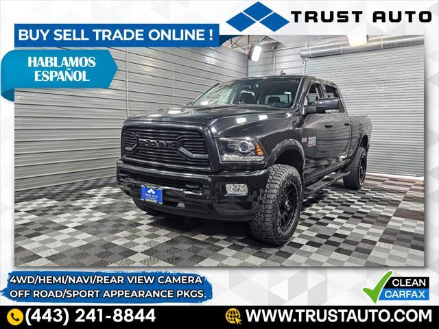 used 2018 Ram 2500 car, priced at $37,395