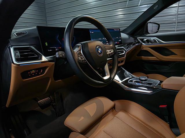 used 2024 BMW i4 Gran Coupe car, priced at $42,695