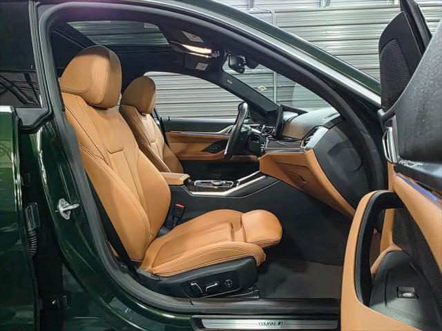 used 2024 BMW i4 Gran Coupe car, priced at $42,695