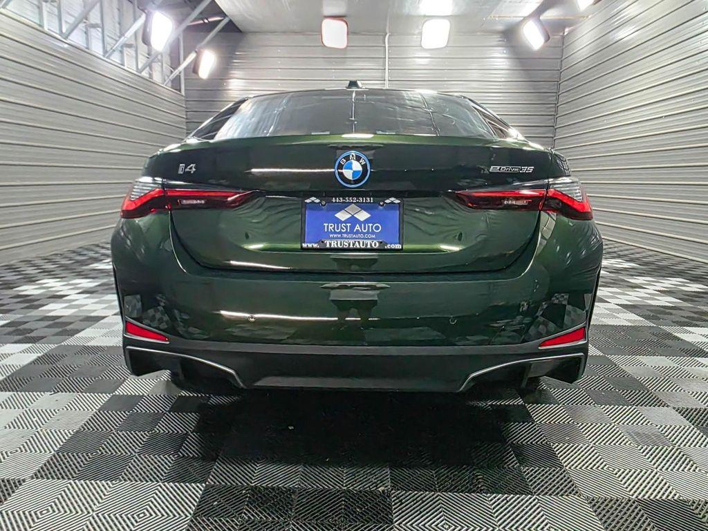 used 2024 BMW i4 Gran Coupe car, priced at $38,395