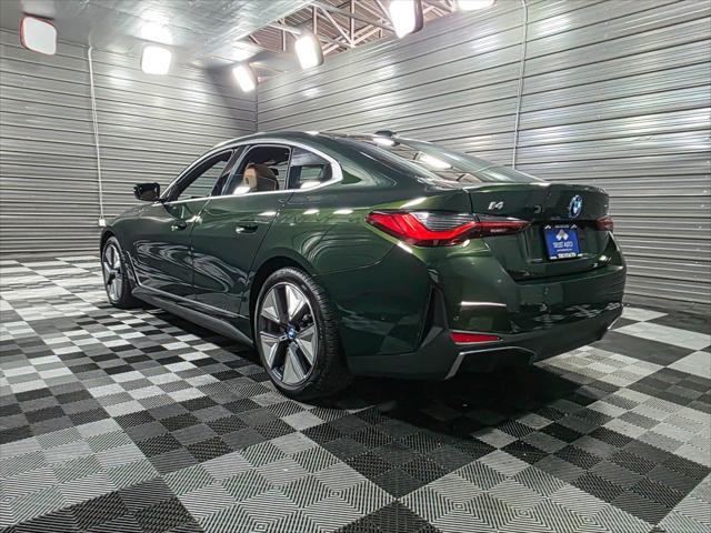 used 2024 BMW i4 Gran Coupe car, priced at $42,695