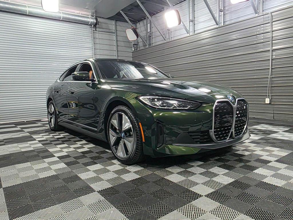 used 2024 BMW i4 Gran Coupe car, priced at $38,395