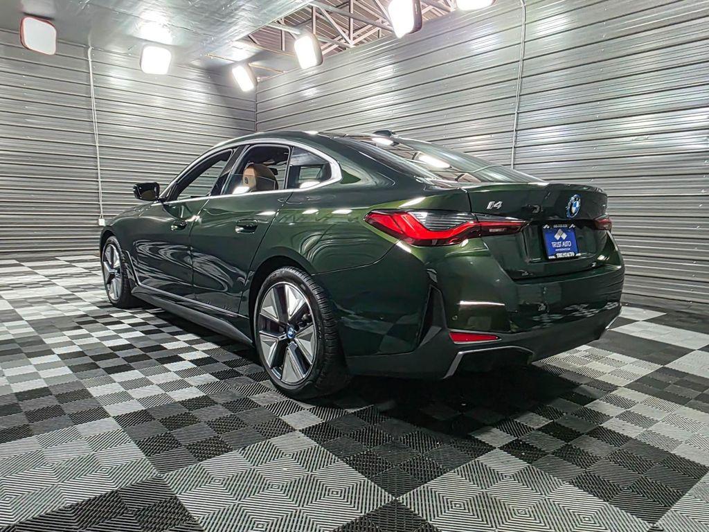 used 2024 BMW i4 Gran Coupe car, priced at $38,395