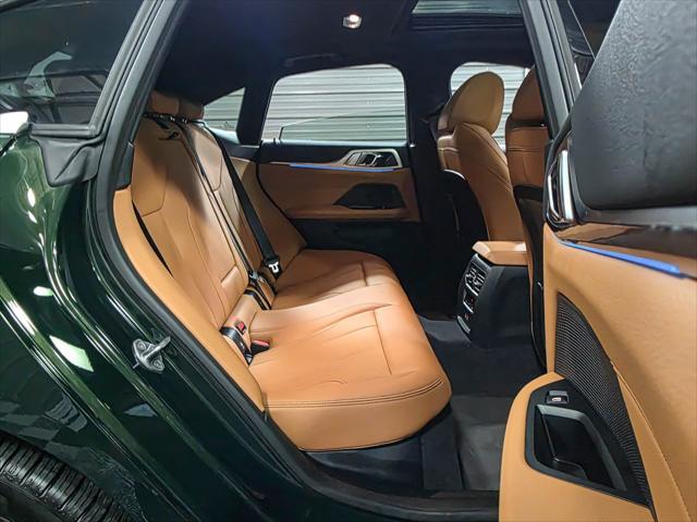 used 2024 BMW i4 Gran Coupe car, priced at $42,695