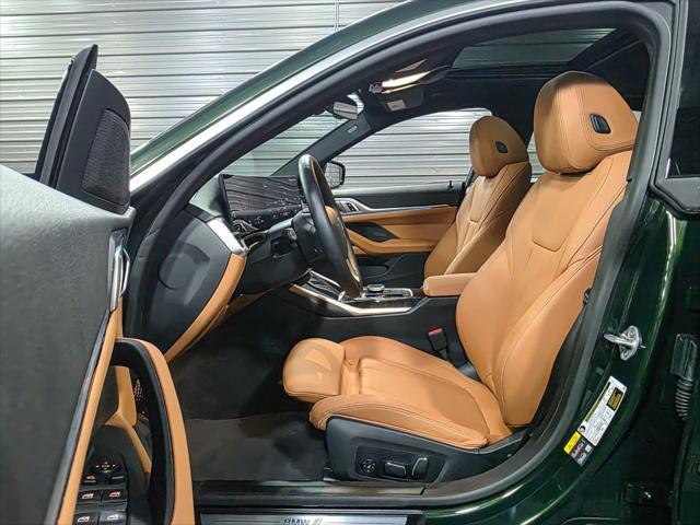 used 2024 BMW i4 Gran Coupe car, priced at $42,695