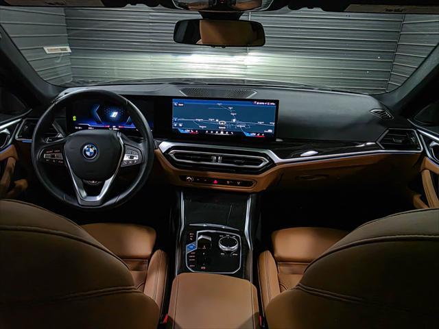 used 2024 BMW i4 Gran Coupe car, priced at $42,695