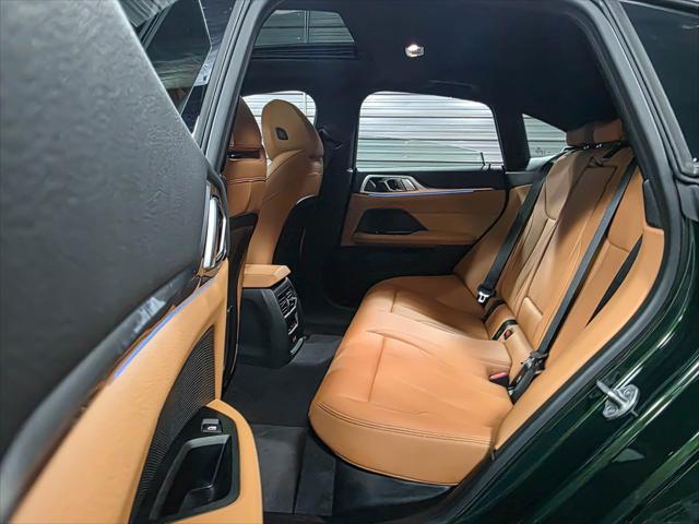 used 2024 BMW i4 Gran Coupe car, priced at $42,695