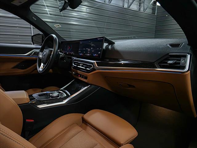 used 2024 BMW i4 Gran Coupe car, priced at $42,695
